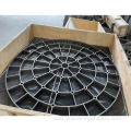 Quenching material basket heat-resistant material tray